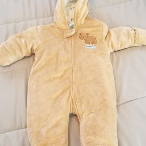 Carters 6-9 month bear cover up